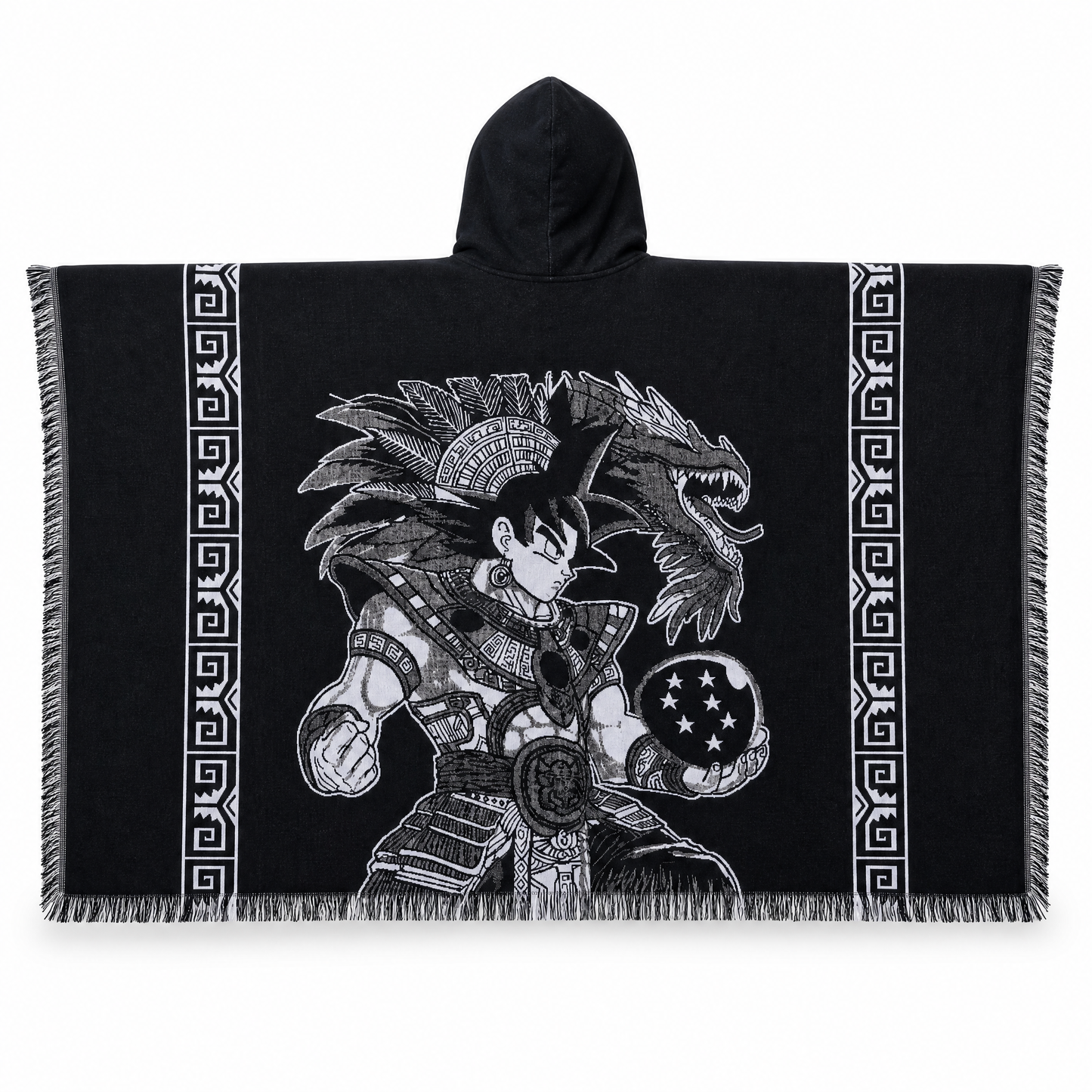 Anime Poncho - Handmade, one at a time.