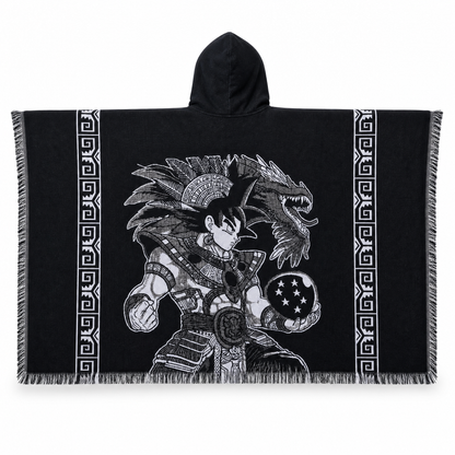 Anime Poncho - Handmade, one at a time.